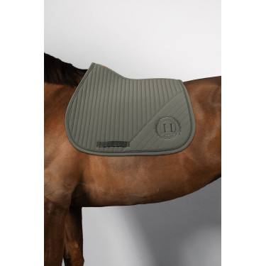 Tapis de selle d’équitation Harcour Onyx respirant