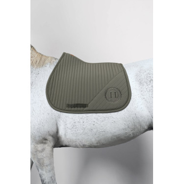 Tapis de selle d’équitation Harcour Onyx respirant