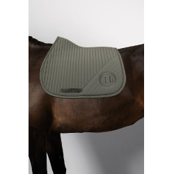 Tapis de selle d’équitation Harcour Onyx respirant