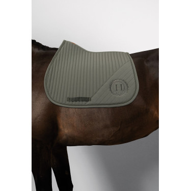 Tapis de selle d’équitation Harcour Onyx respirant