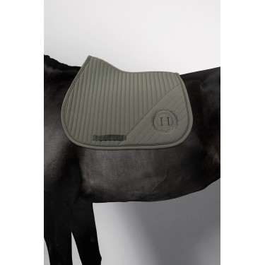Tapis de selle d’équitation Harcour Onyx respirant
