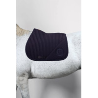 Tapis de Selle Harcour Onyx Marine Bleu marine