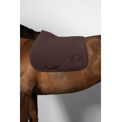 Tapis de Selle Harcour Onyx Cacao Marron