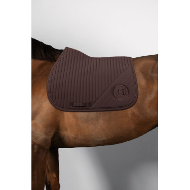 Tapis de Selle Harcour Onyx Cacao Marron