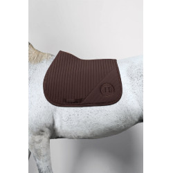 Tapis de Selle Harcour Onyx Cacao Marron