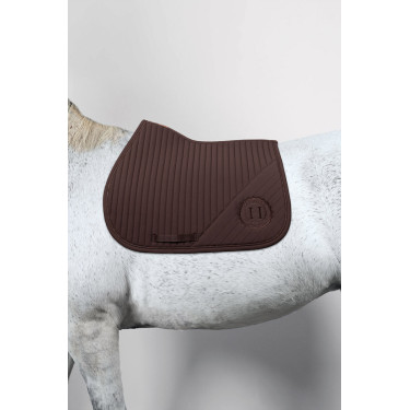 Tapis de Selle Harcour Onyx Cacao Marron