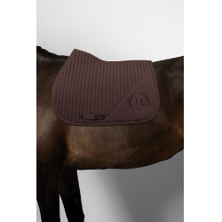 Tapis de Selle Harcour Onyx Cacao Marron