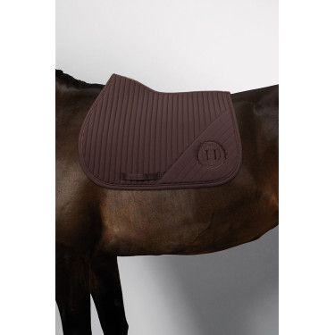Tapis de Selle Harcour Onyx Cacao Marron