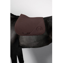 Tapis de Selle Harcour Onyx Cacao Marron