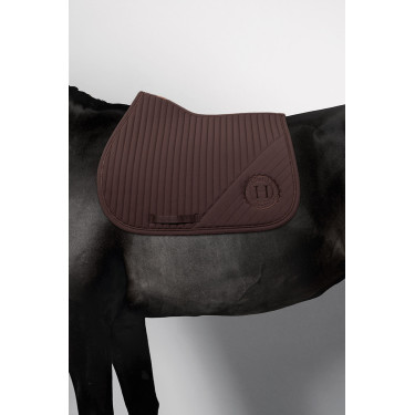 Tapis de Selle Harcour Onyx Cacao Marron