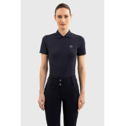 Polo d’équitation femme Harcour Lyra – respirant Polo d’équitation femme Harcour Lyra – respirant