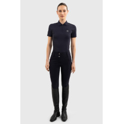 Polo d’équitation femme Harcour Lyra – respirant Polo d’équitation femme Harcour Lyra – respirant