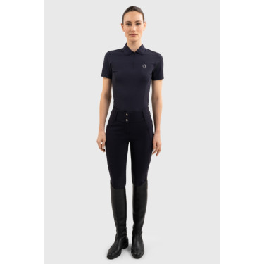 Polo d’équitation femme Harcour Lyra – respirant Polo d’équitation femme Harcour Lyra – respirant