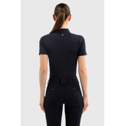 Polo d’équitation femme Harcour Lyra – respirant Polo d’équitation femme Harcour Lyra – respirant