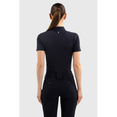 Polo d’équitation femme Harcour Lyra – respirant Polo d’équitation femme Harcour Lyra – respirant