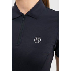 Polo d’équitation femme Harcour Lyra – respirant Polo d’équitation femme Harcour Lyra – respirant