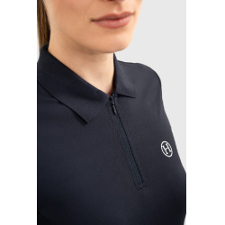 Polo d’équitation femme Harcour Lyra – respirant Polo d’équitation femme Harcour Lyra – respirant