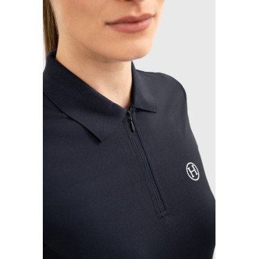 Polo d’équitation femme Harcour Lyra – respirant Polo d’équitation femme Harcour Lyra – respirant