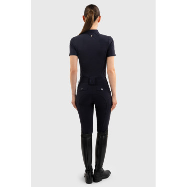 Polo d’équitation femme Harcour Lyra – respirant Polo d’équitation femme Harcour Lyra – respirant