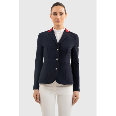 Veste concours équitation femme Harcour Figara France