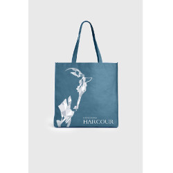 Totebag Harcour Balade Paon Bleu