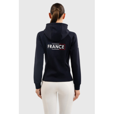 Sweat d’équitation femme Harcour Frankel France – FFE