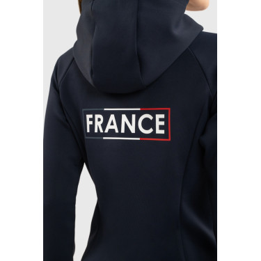 Sweat d’équitation femme Harcour Frankel France – FFE