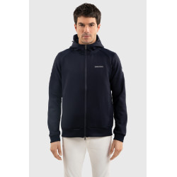 Sweat à capuche équitation homme Harcour France Sweat à capuche équitation homme Harcour France