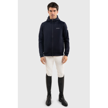 Sweat à capuche équitation homme Harcour France Sweat à capuche équitation homme Harcour France