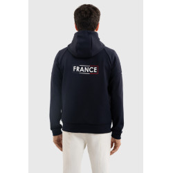 Sweat à capuche équitation homme Harcour France Sweat à capuche équitation homme Harcour France