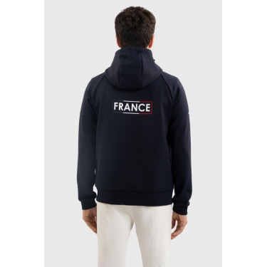 Sweat à capuche équitation homme Harcour France Sweat à capuche équitation homme Harcour France
