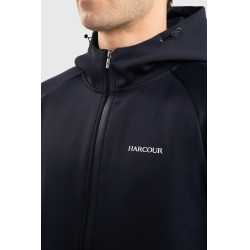 Sweat à capuche équitation homme Harcour France Sweat à capuche équitation homme Harcour France