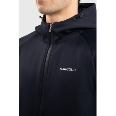 Sweat à capuche équitation homme Harcour France Sweat à capuche équitation homme Harcour France