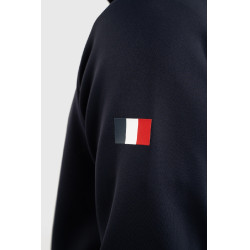 Sweat à capuche équitation homme Harcour France Sweat à capuche équitation homme Harcour France