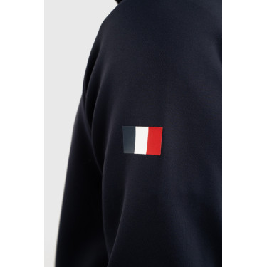 Sweat à capuche équitation homme Harcour France Sweat à capuche équitation homme Harcour France