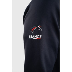 Sweat à capuche équitation homme Harcour France Sweat à capuche équitation homme Harcour France