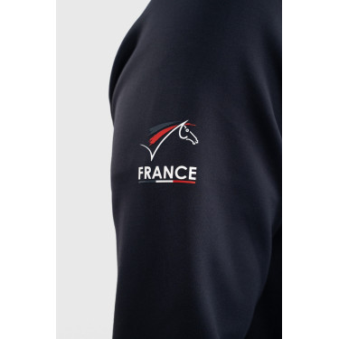 Sweat à capuche équitation homme Harcour France Sweat à capuche équitation homme Harcour France