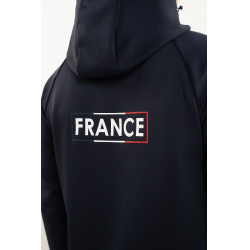 Sweat à capuche équitation homme Harcour France Sweat à capuche équitation homme Harcour France