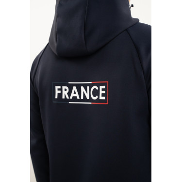 Sweat à capuche équitation homme Harcour France Sweat à capuche équitation homme Harcour France