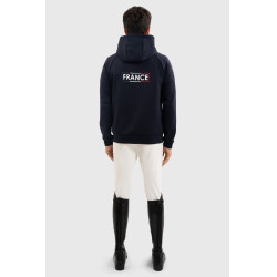 Sweat à capuche équitation homme Harcour France Sweat à capuche équitation homme Harcour France