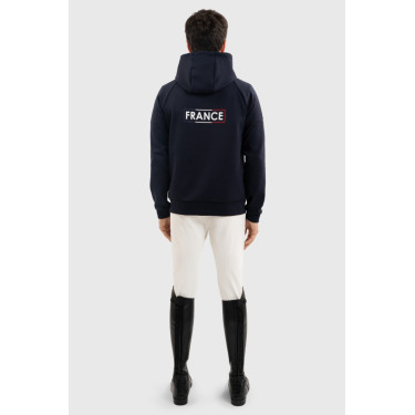 Sweat à capuche équitation homme Harcour France Sweat à capuche équitation homme Harcour France