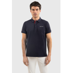 Polo d’équitation homme Harcour Fuego France – Equi-Clic