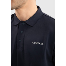 Polo d’équitation homme Harcour Fuego France – Equi-Clic