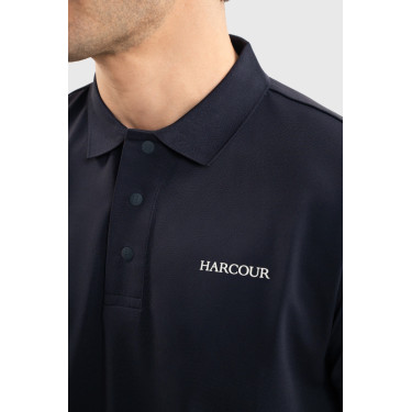 Polo d’équitation homme Harcour Fuego France – Equi-Clic