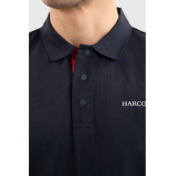 Polo d’équitation homme Harcour Fuego France – Equi-Clic