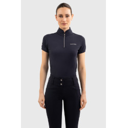 Polo Harcour Fuega Harcour manches courtes femme France Marine Bleu marine Polo Harcour Fuega Harcour manches courtes femme France Marine Bleu marine