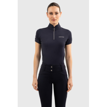 Polo Harcour Fuega Harcour manches courtes femme France Marine Bleu marine Polo Harcour Fuega Harcour manches courtes femme France Marine Bleu marine