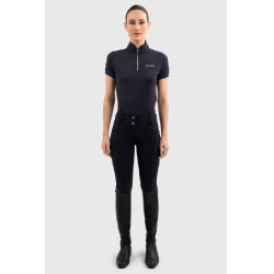 Polo Harcour Fuega Harcour manches courtes femme France Marine Bleu marine Polo Harcour Fuega Harcour manches courtes femme France Marine Bleu marine