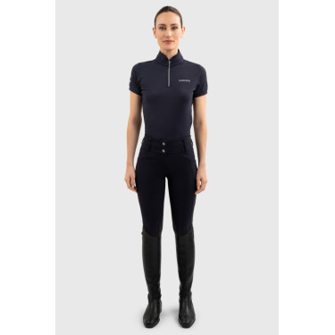 Polo Harcour Fuega Harcour manches courtes femme France Marine Bleu marine Polo Harcour Fuega Harcour manches courtes femme France Marine Bleu marine