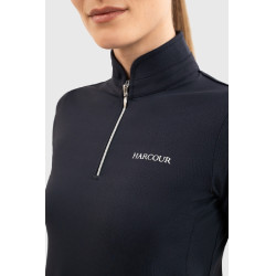 Polo Harcour Fuega Harcour manches courtes femme France Marine Bleu marine Polo Harcour Fuega Harcour manches courtes femme France Marine Bleu marine